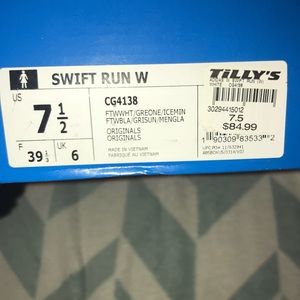 tennis shoes, Adidas